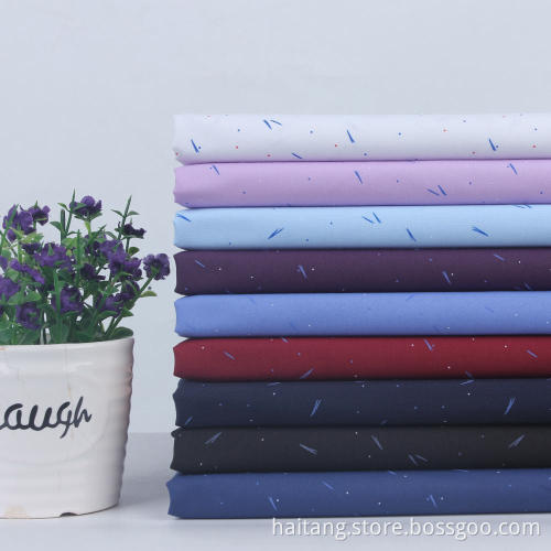 Fabric Print Design Fine Denier Polyester Tattersall Fabric